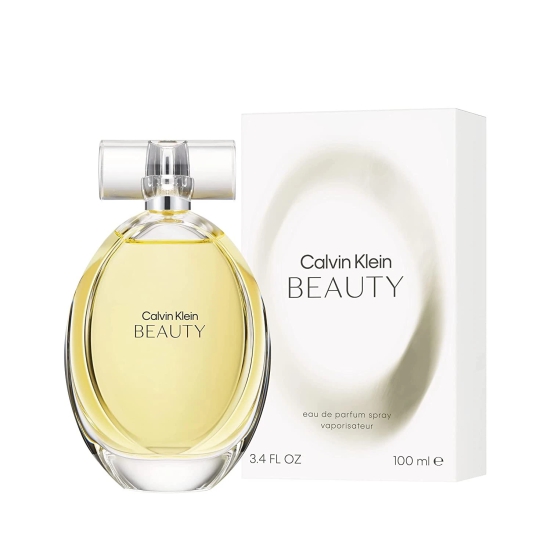 Calvin Klein Beauty Eau de Parfum for her, 3.4 Fl Oz 100ml