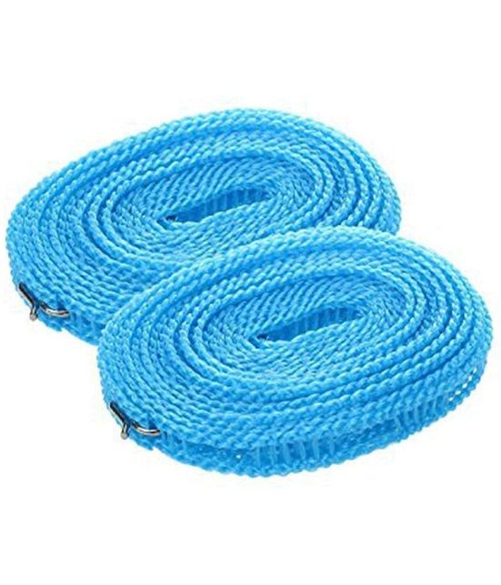 Clothes Lines Laundry Line for Outdoor Indoor Home Drying Rope (2 Pcs, 5 Meters)