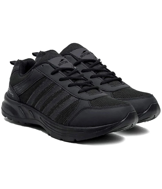 Bruton Running Shoes Black Mens Outdoor Shoes - None