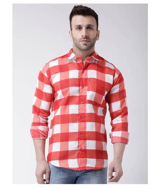 Hangup Cotton Blend Multi Shirt - None