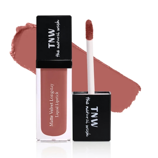 Matte Velvet Longstay Liquid Lipstick - 08-pretty-peach