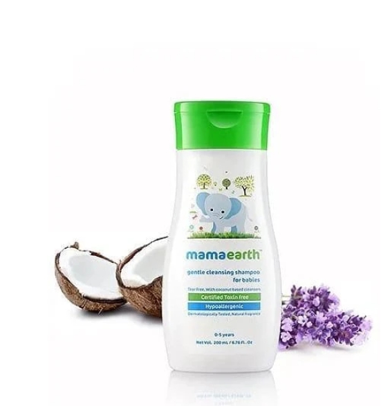 Mamaearth Gentle Cleansing Shampoo for Babies 400ml