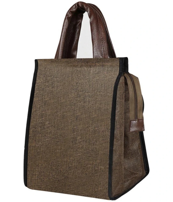 GEEO Khaki Lunch Bags ( 1 Pc ) - Khaki