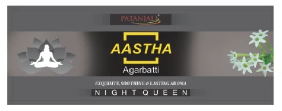 AASTHA AGARBATTI RAT KI RANI - 20 GM