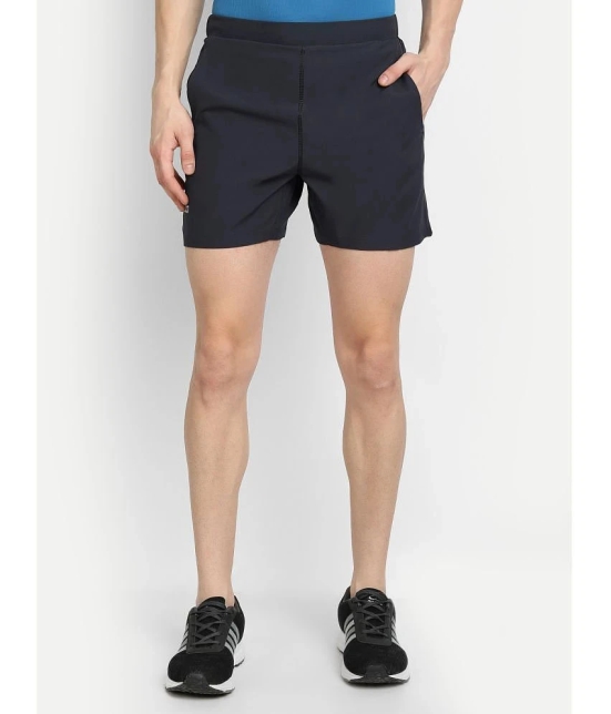 Dida Sportswear Navy Polyester Mens Running Shorts ( Pack of 1 ) - None