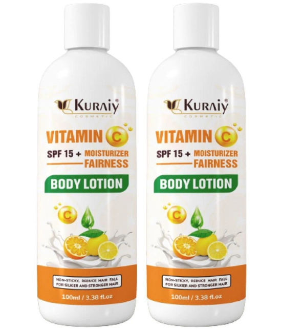 KURAIY Fairness Lotion For All Skin Type 200 ml ( Pack of 2 )