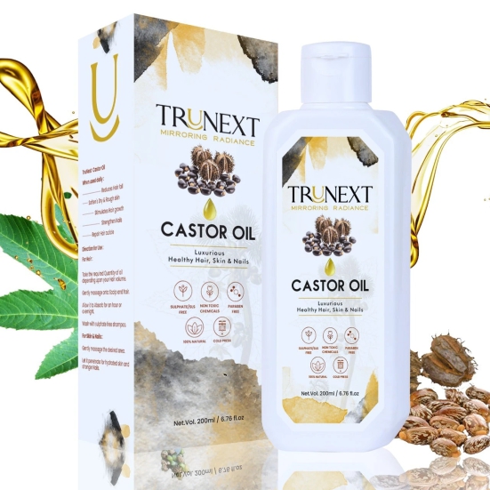 Castor Oil 200 ml