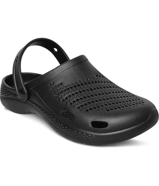 Secritas - Black Mens Clogs - None