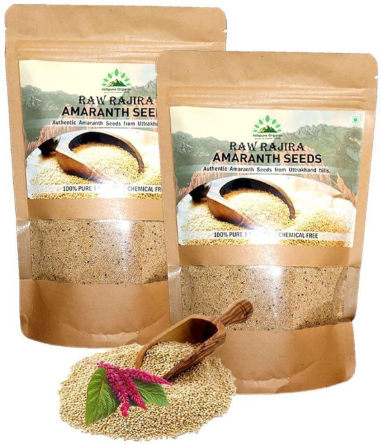 Hillpure Organic Amaranth 500 gm Pack of 2