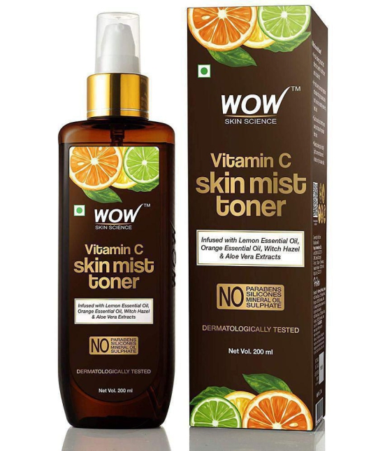 WOW Skin Science Vitamin C Skin Mist Toner - 200mL