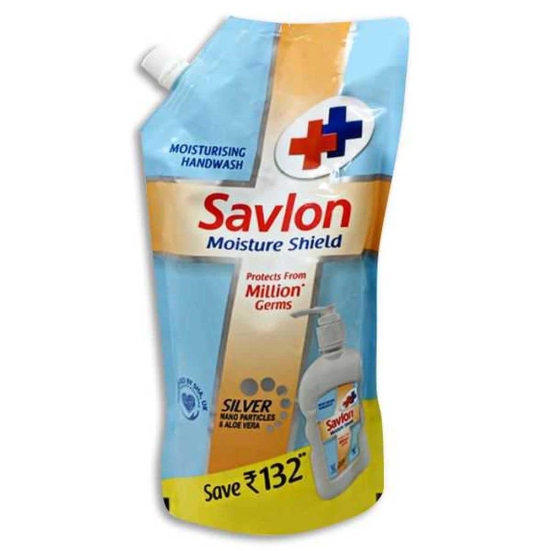 Savlon Master Shield Hand Wash Refill Pouch 750 Ml