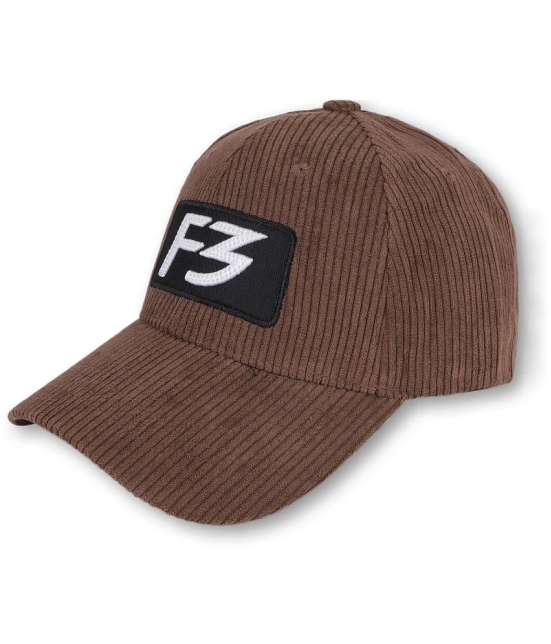 PENYAN Brown Cotton Blend Mens Cap ( Pack of 1 ) - Brown