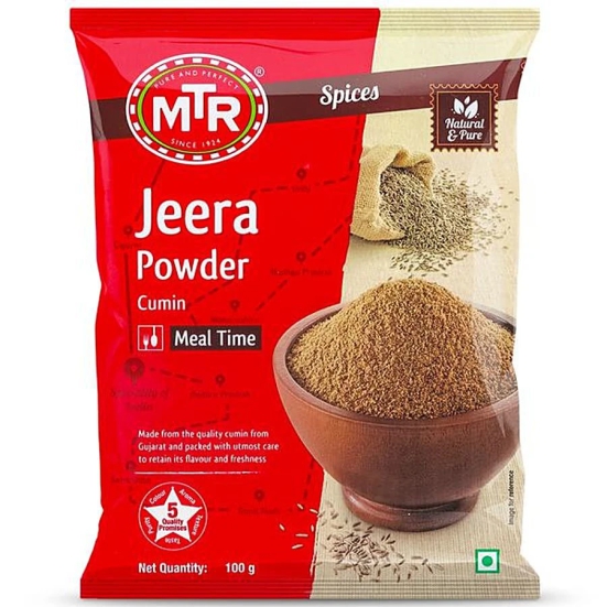 Mtr Jeera Powder, 100 Gm