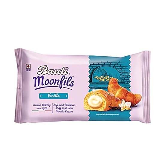 Bauli Moonfils Veg Vanilla, 50 Gm