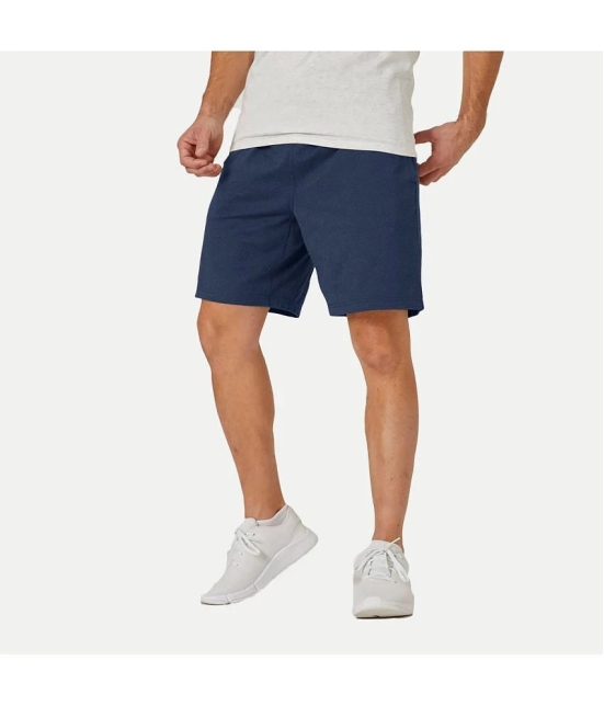 Radprix Blue Cotton Mens Shorts ( Pack of 1 ) - None