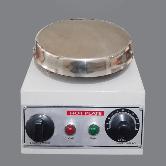 Hot Plate-8 inch Round with energy regulator