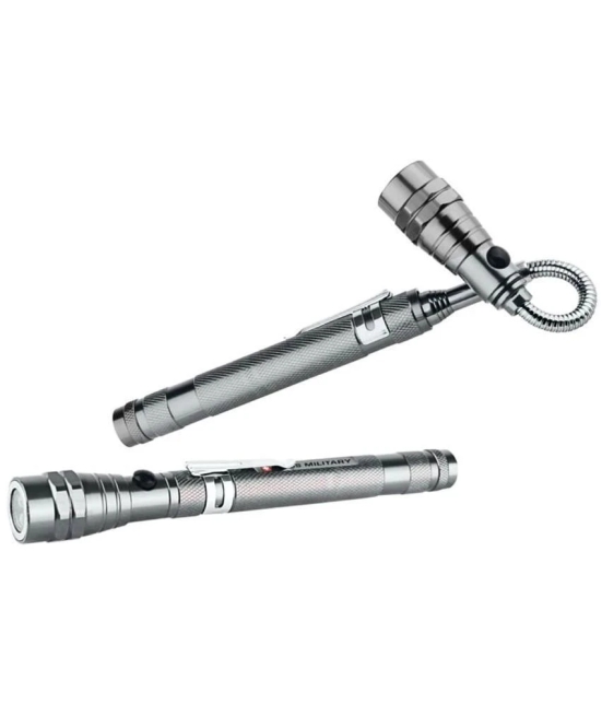 Swiss Military MAGNITE LED Torch - Silver