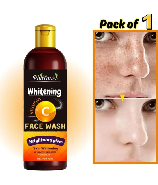 Phillauri - Dark Spots Removal Face Wash For All Skin Type ( Pack of 1 )