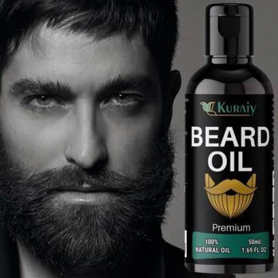 Kuraiy Lite Beard and Moustache Oil-Free Size