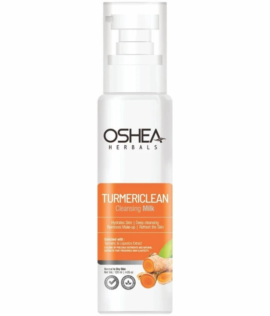 Oshea Herbals Turmericlean Cleansing Lotion 120milliliters