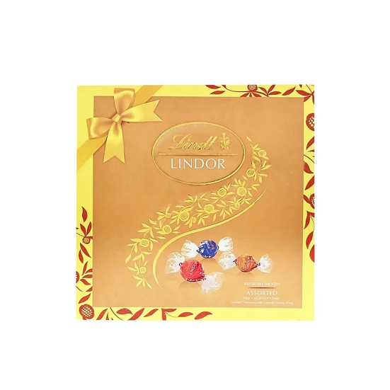 Lindt Lindor Gift Box Assorted, 100 Gm