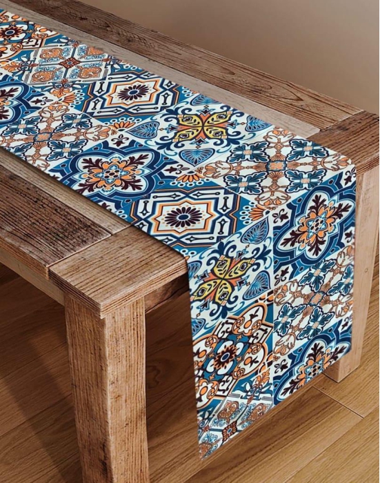 Casablanca Table Runner (13in x 58in or 13in x 72in)