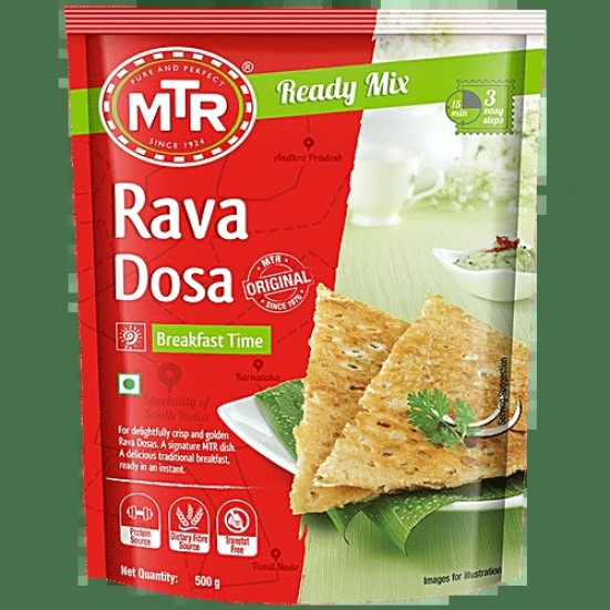 Tayyaar Rava Dosa Mix 500G