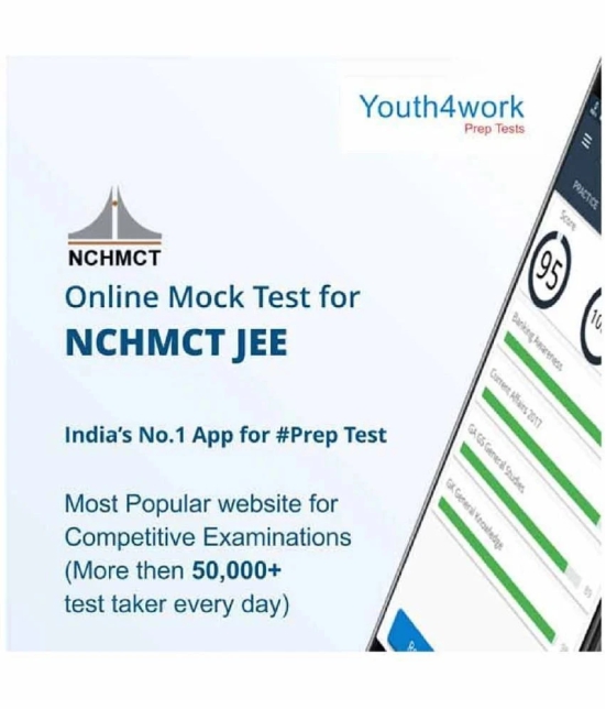 KART Youth4work NCHMCT JEE Mock Test Online Tests SD Card