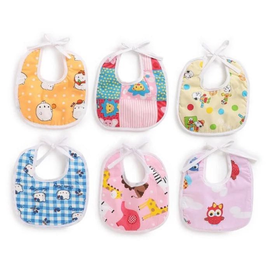 Cotton Assorted Pint Bibs - 903 Combo P1