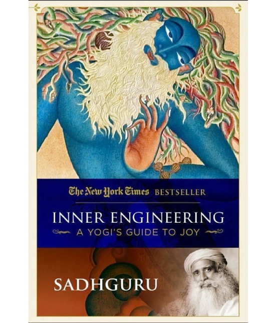 Inner Engineering: A Yogis Guide to Joy by Sadhguru (English, Paperback)