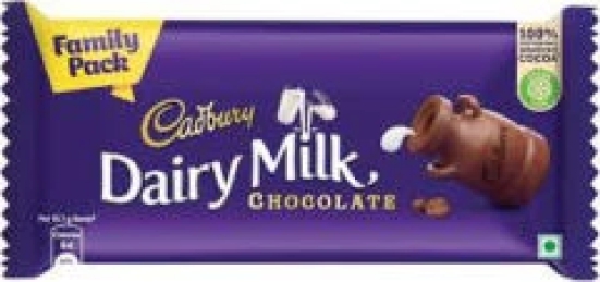 Dairy milk chocolate 