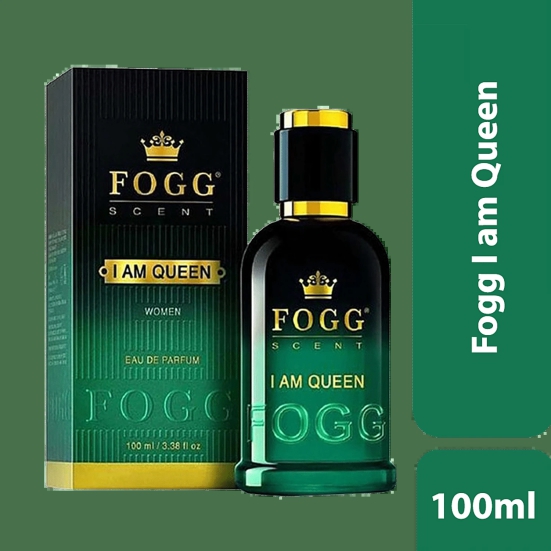 Fogg I Am Queen Scent - Eau De Parfum, Womens Perfume, Long-Lasting Fresh & Floral Fragrance, 100 Ml