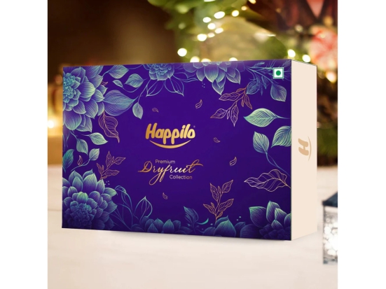 Happilo Dry Fruit Celebrations Gift Box Mizu 450g