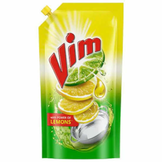 Vim Liquid Dish Wash Gel 140