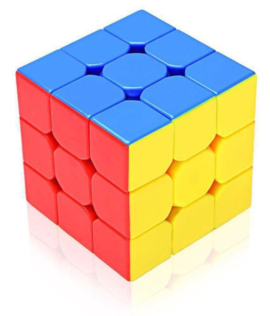 A2ZSTORE 3X3X3 STICKERLESS RUBIK''S CUBE SPEED EDITION FOR PROFESSIONALS