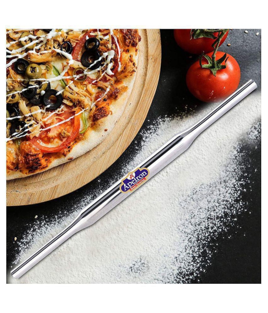 APEIRON Steel Rolling Pin 1 Pc - Silver