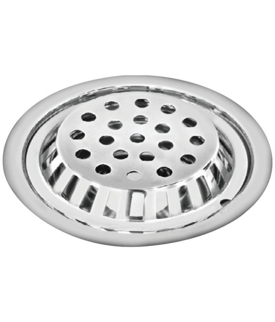 Sanjay Chilly SUS 304 Grade Stainless Steel Round Roof Drain with Lock | 5