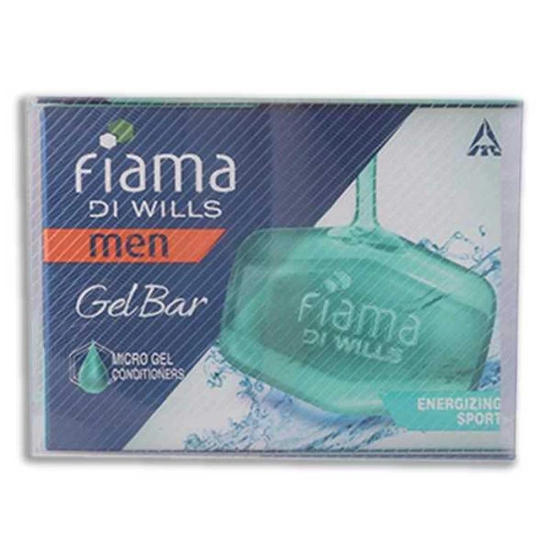 Fiama Gel Bar Men Energizing Sport Soap 3X125G