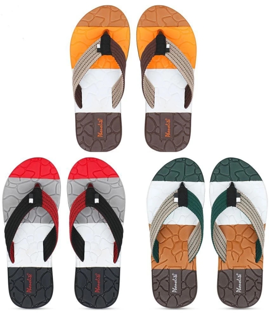 Phonolite Orange Mens Daily Slipper - None