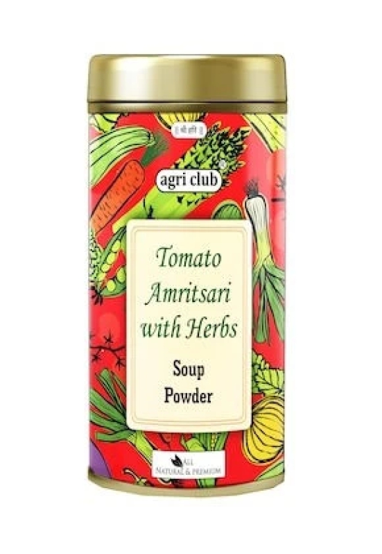 Agri Club Tomato Amritsari With Herbs Soup Powder, 250 gm