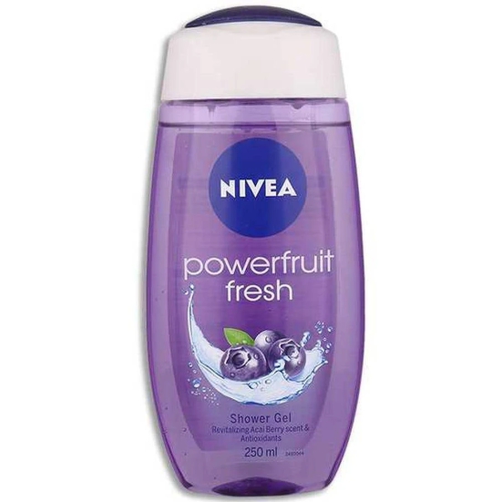 Nivea Shower Gel Power Fruit Relax 250Ml