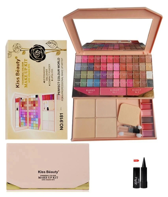 Adbeni Fashion Colour Make Up Kit with Kajal