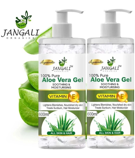 Pure Jangali Organics Moisturizer All Skin Type Aloe Vera ( 1200 ml )