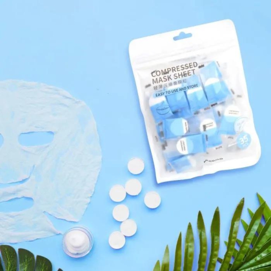 Compressed Facial Mask Set - 35 PCS