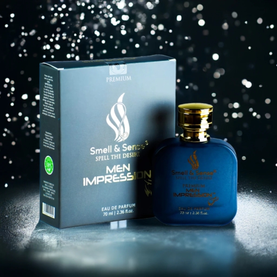 Men Impression – A Woody Aquatic Fragrance for Men