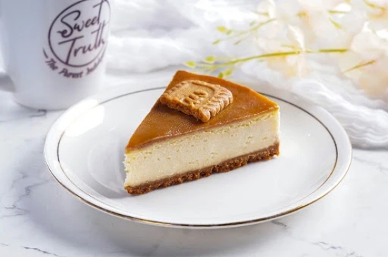 Biscoff Cheesecake Slice