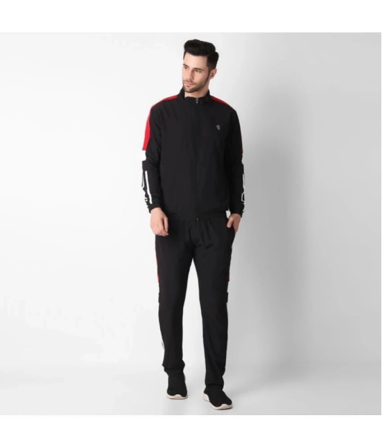 Forbro - Black Polyester Relaxed Fit Mens Tracksuit ( Pack of 1 ) - XXL