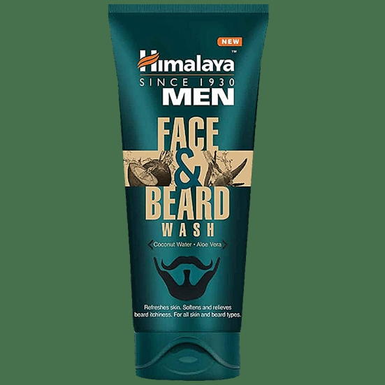 Himalaya Men Face & Beard Wash, 80 Ml