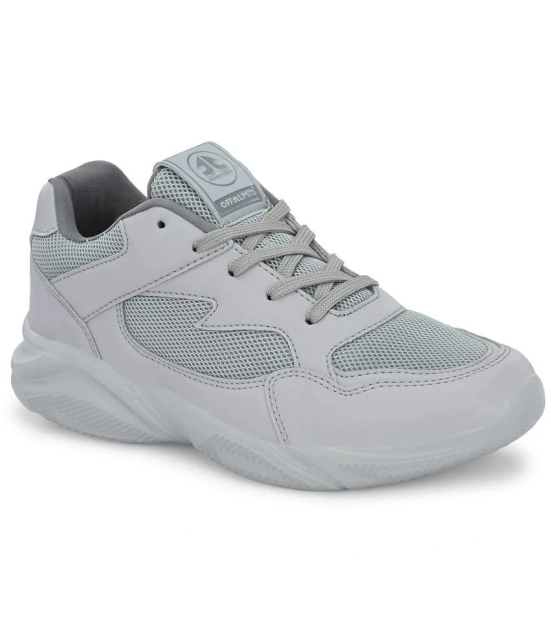 OFF LIMITS - Light Grey Womens Running Shoes - None