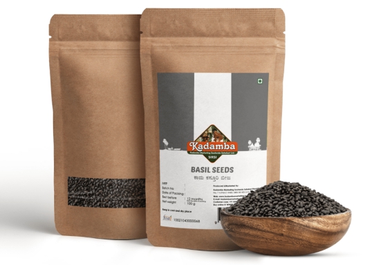 Basil Seeds, 250gm